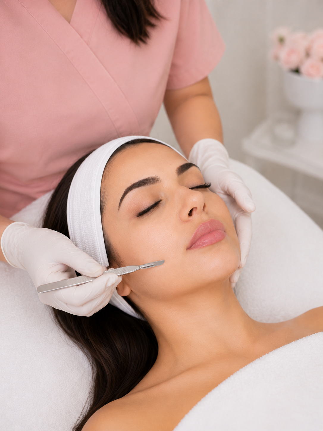 Dermaplanning Facial