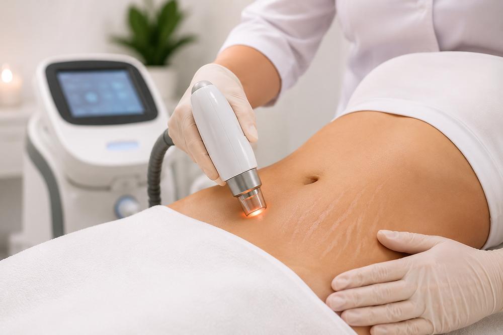RF Scar and Stretch Mark Removal