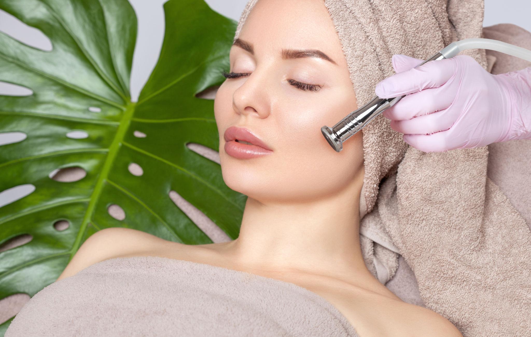 Microdermabrasion Treatment